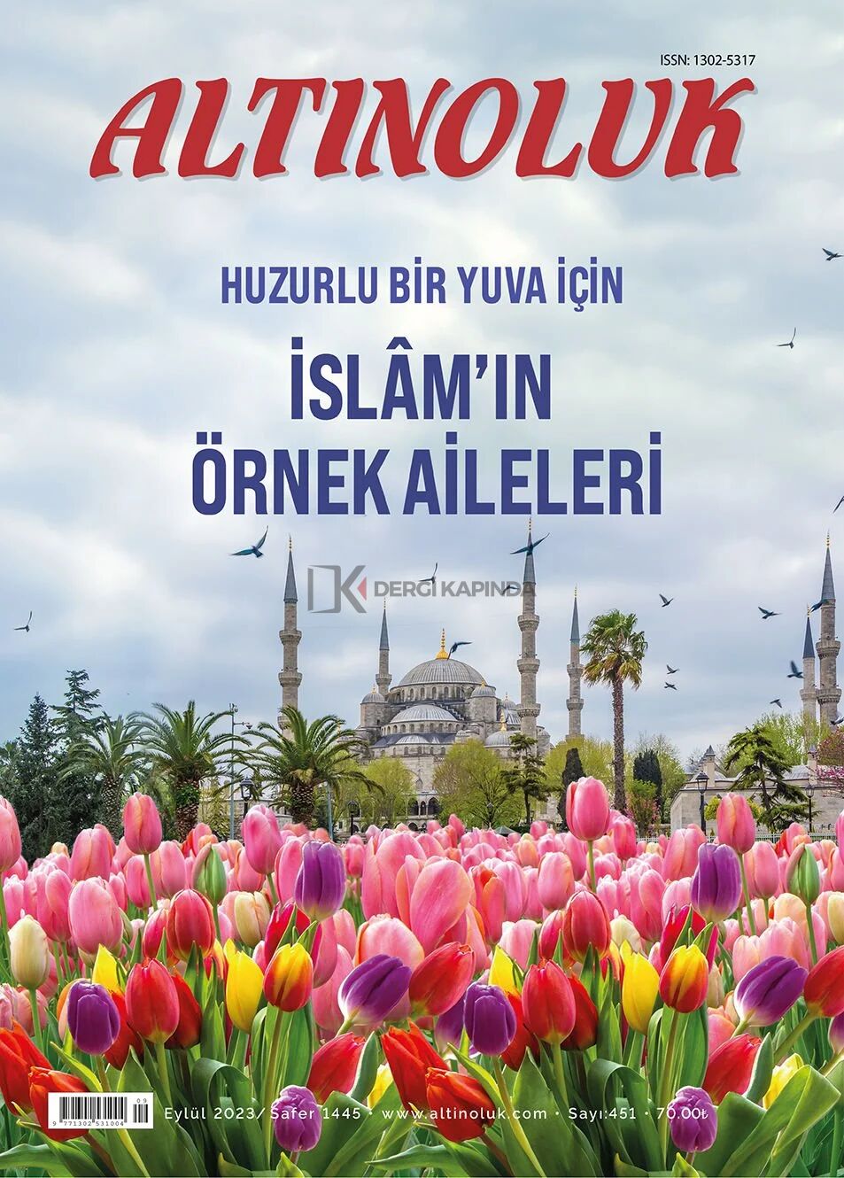 Altınoluk 451.Sayı Eylül 2023