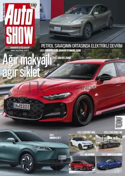 Auto Show Dergi Nisan-Mayıs 2026