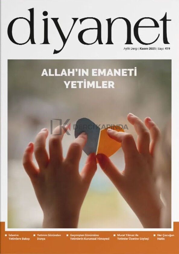 Diyanet Aylık Dergi 419.Sayı Kasım 2025