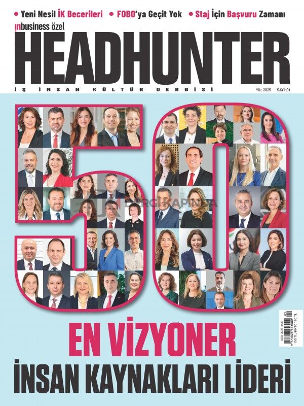 Head Hunter Dergi 3.Sayı