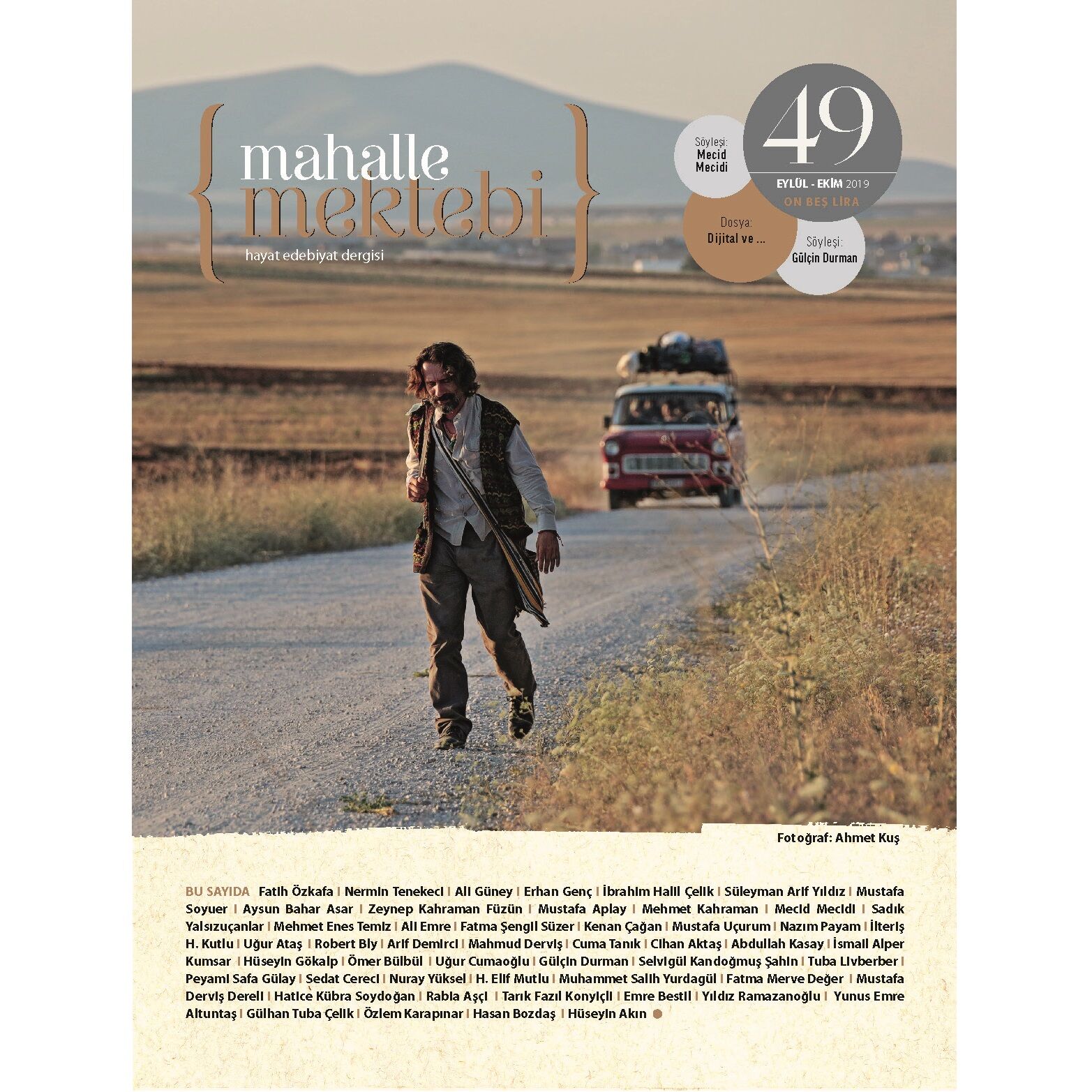 Mahalle Mektebi 49.Sayı Eylül-Ekim 2019