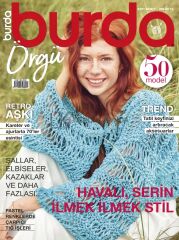 Burda Dergi Örgü Özel 2026/01