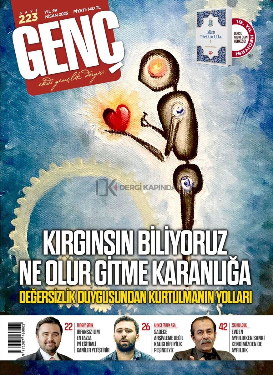Genç Dergi 223.Sayı Nisan 2025
