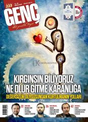 Genç Dergi 223.Sayı Nisan 2025