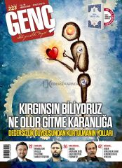 Genç Dergi 223.Sayı Nisan 2025