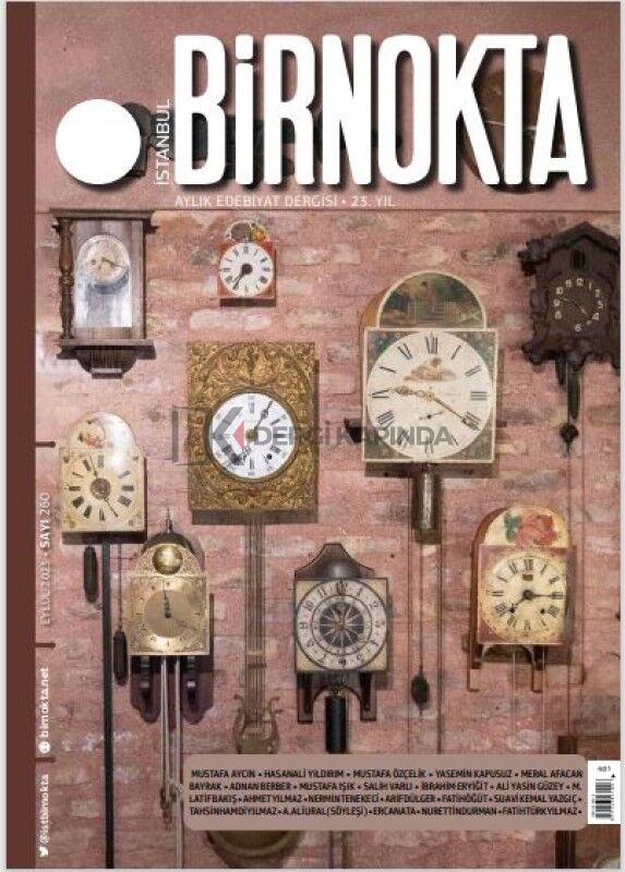 İstanbul Birnokta 260.Sayı Eylül 2023