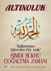 Altınoluk Dergi 470.Sayı Nisan 2025