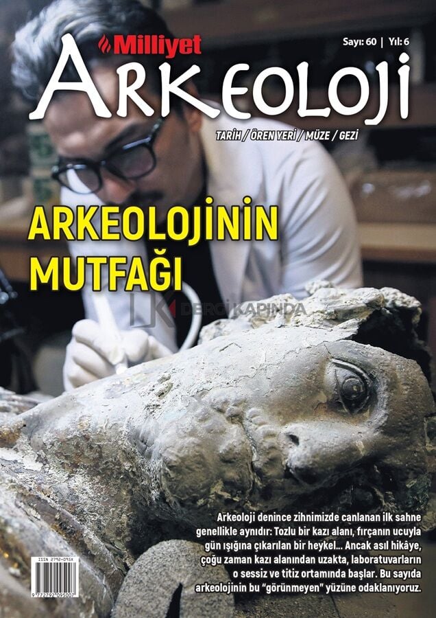 Milliyet Arkeoloji Dergi 60.Sayı