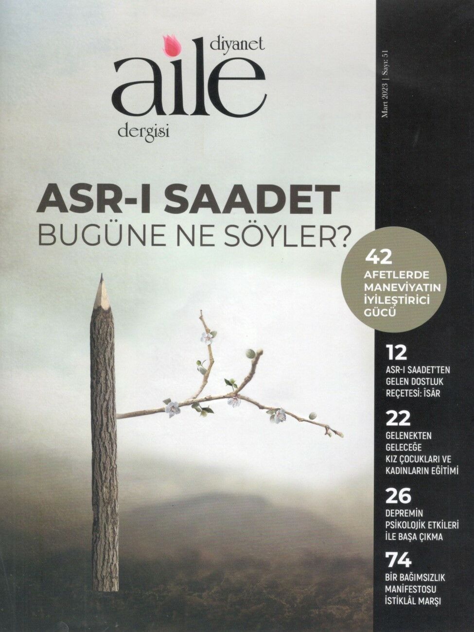 Diyanet Aile 51.Sayı Mart 2023