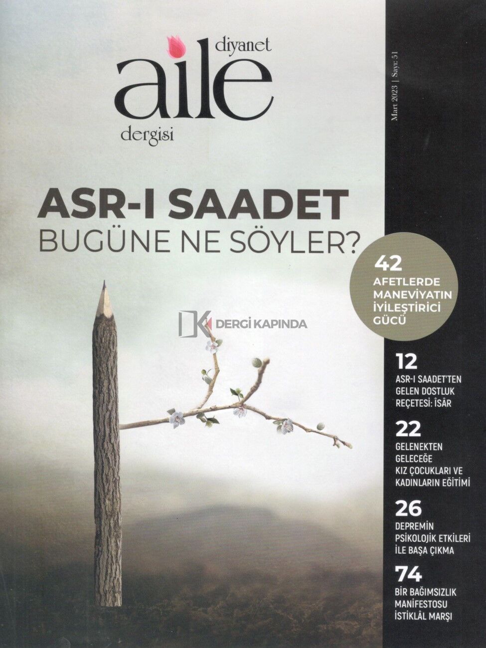 Diyanet Aile 51.Sayı Mart 2023