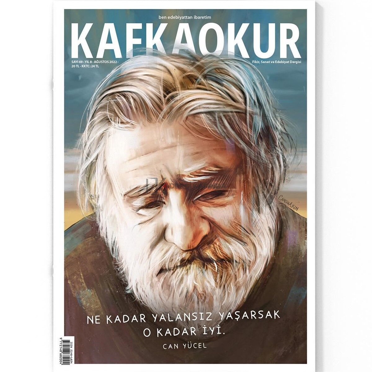 Kafkaokur 69.Sayı Ağustos 2022