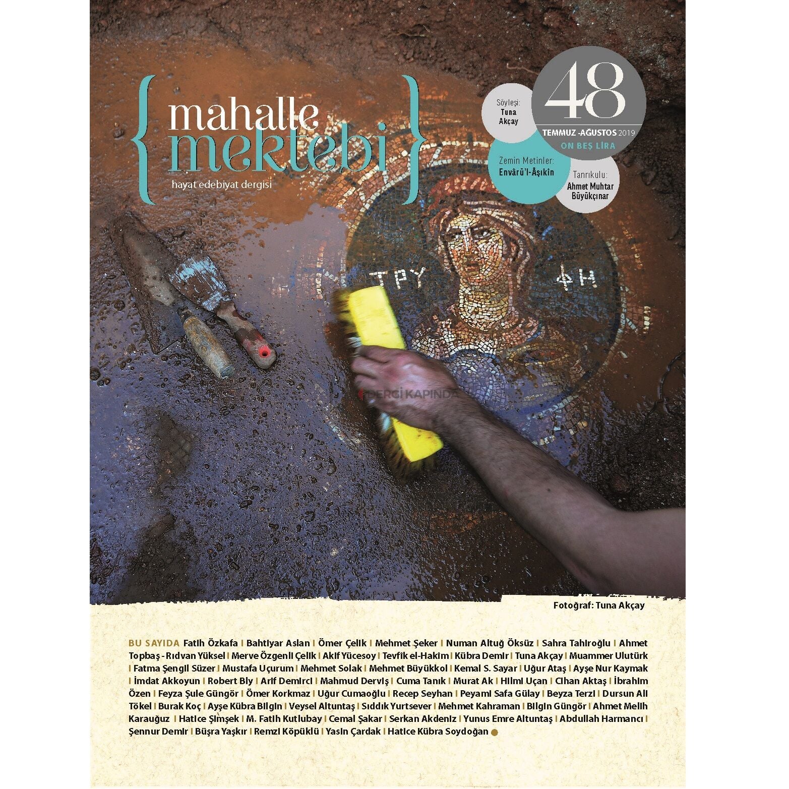Mahalle Mektebi 48.Sayı Temmuz-Ağustos 2019