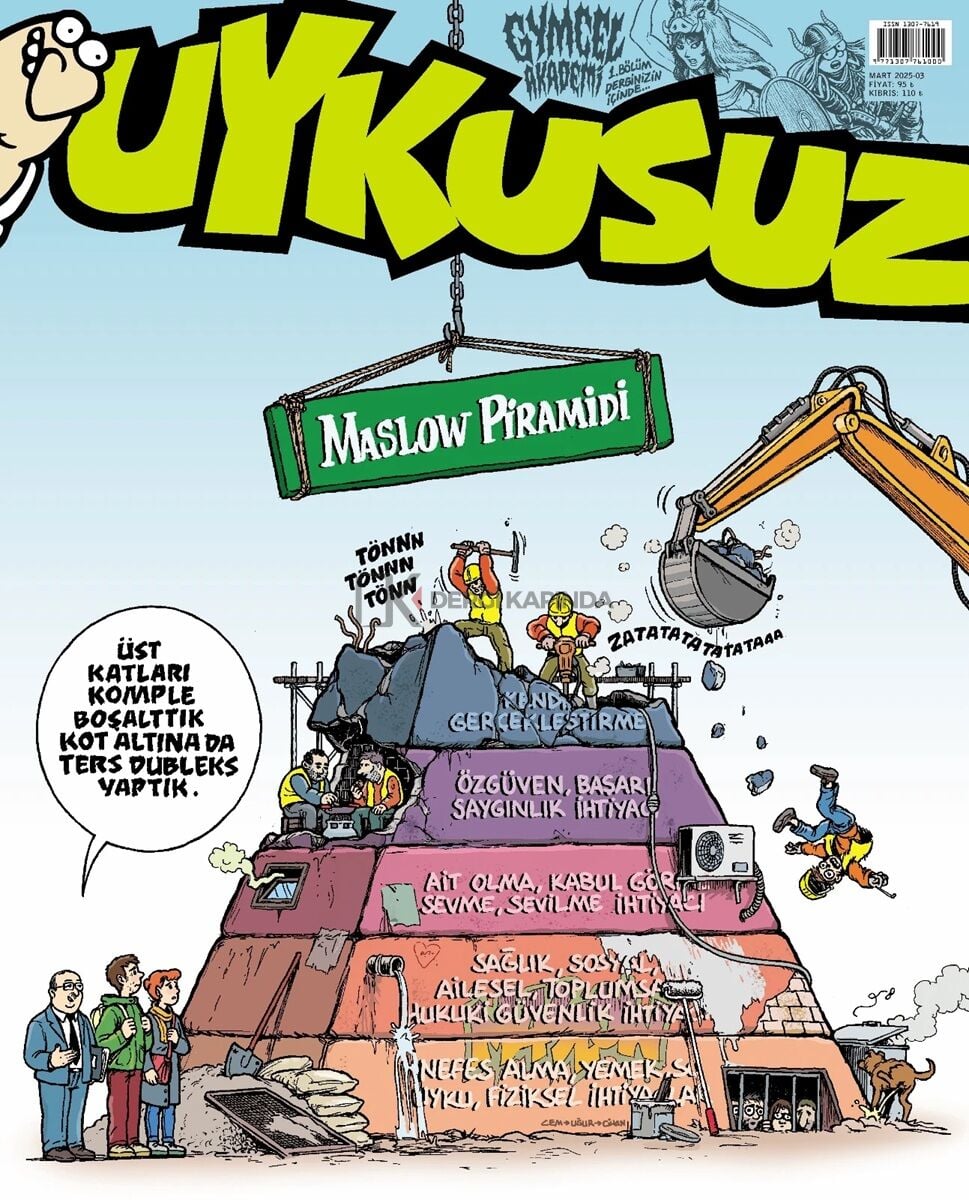 Uykusuz Dergi Mart 2025