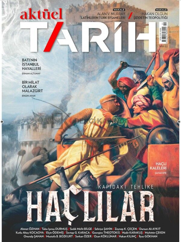 Aktüel Tarih Dergi 11.Sayı Ekim 2024