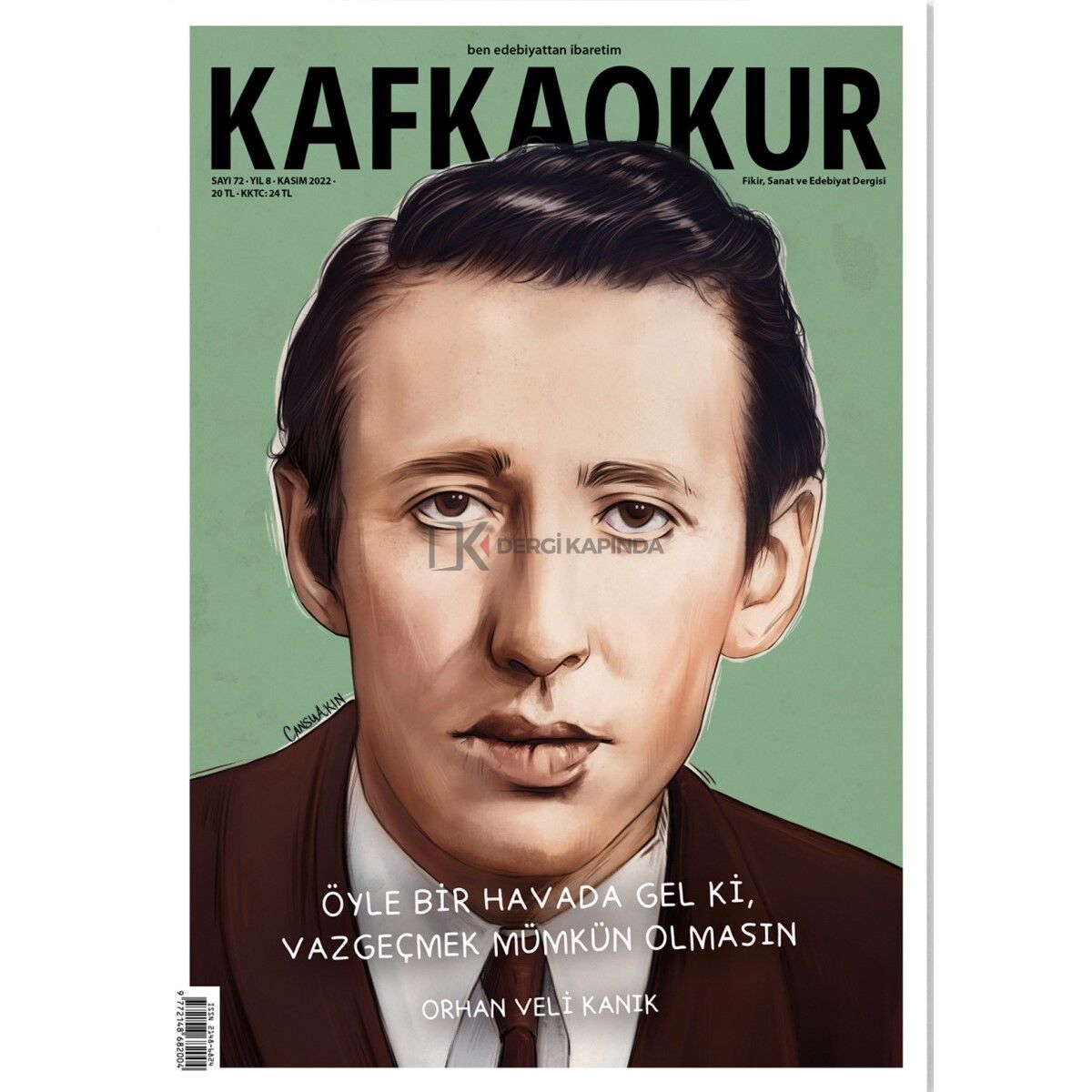 Kafkaokur 72.Sayı Kasım 2022