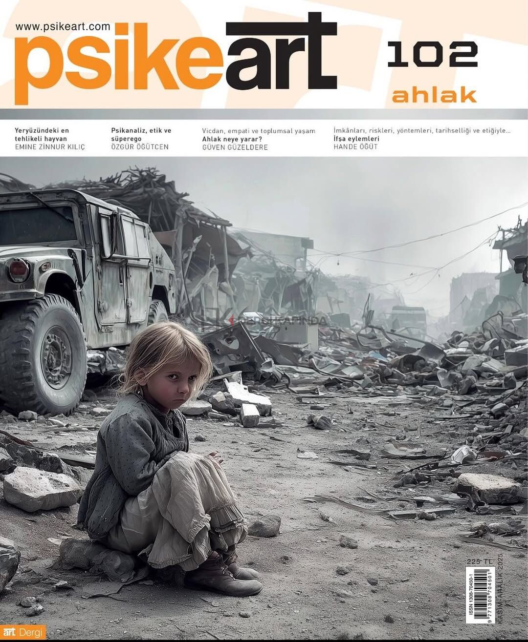 Psikeart Dergi 102.Sayı Kasım-Aralık 2025
