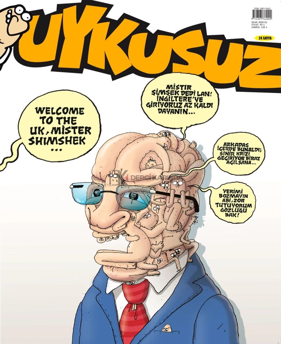 Uykusuz Dergi Ocak 2025