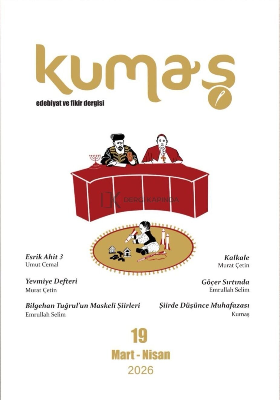Kumaş Dergi 19.Sayı Mart-Nisan 2026