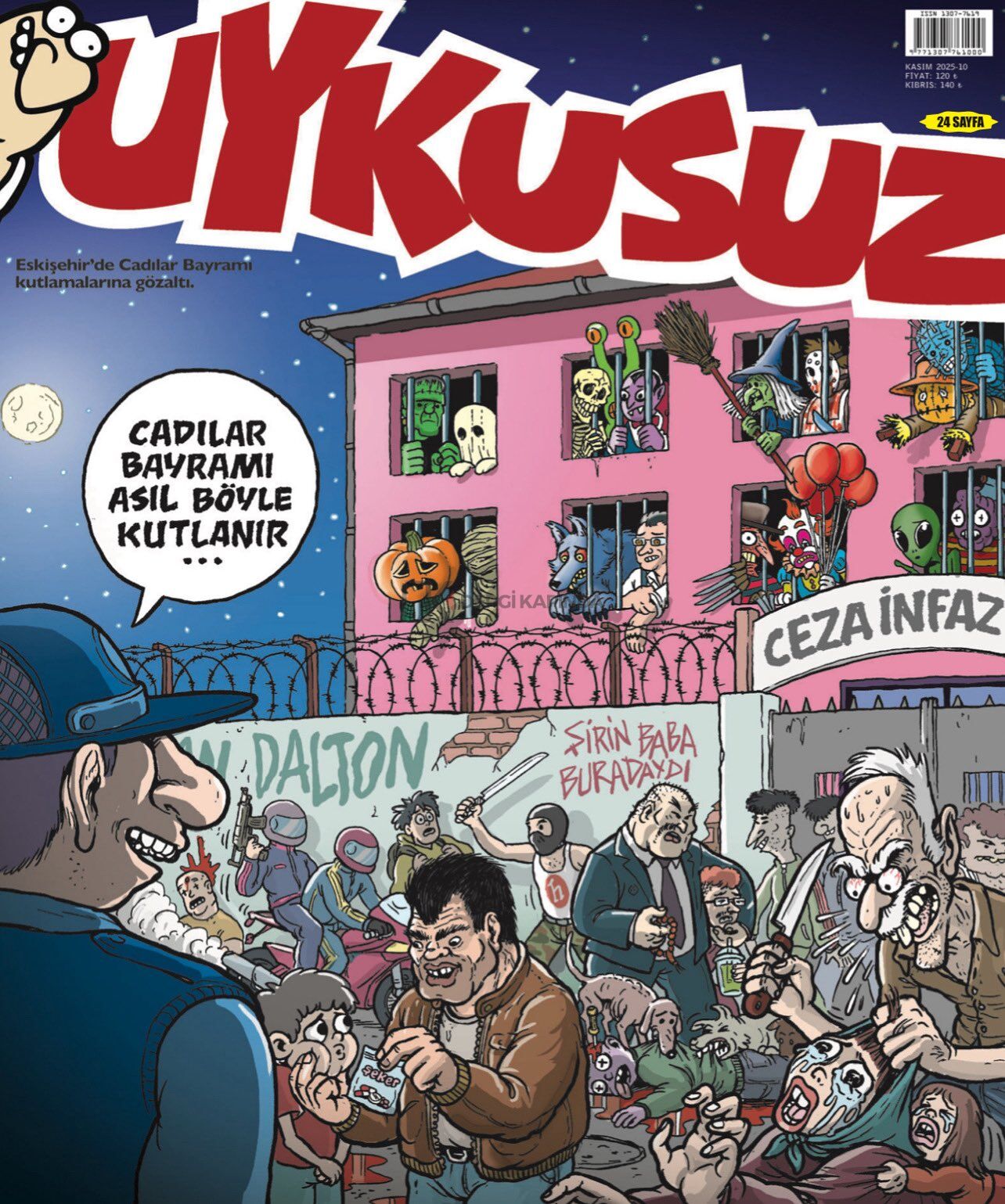 Uykusuz Dergi Kasım 2025