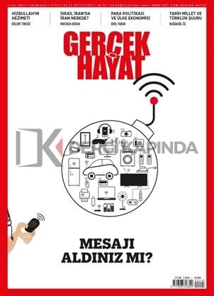 Gerçek Hayat Dergi 1108.Sayı Ekim 2024