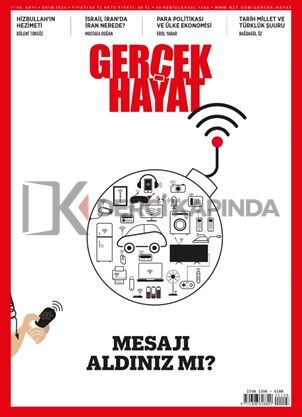 Gerçek Hayat Dergi 1108.Sayı Ekim 2024