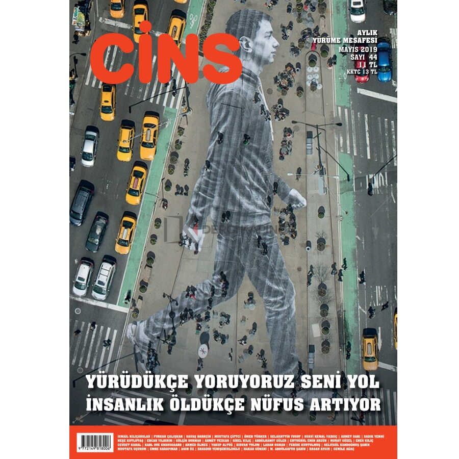 Cins 44.Sayı Mayıs 2019