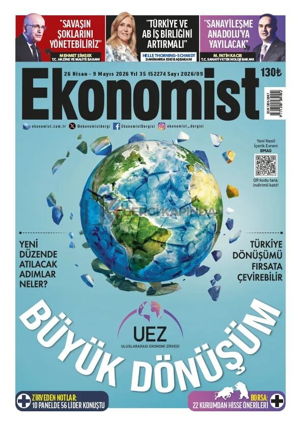 Ekonomist Dergi 26 Nisan - 9 Mayıs 2026