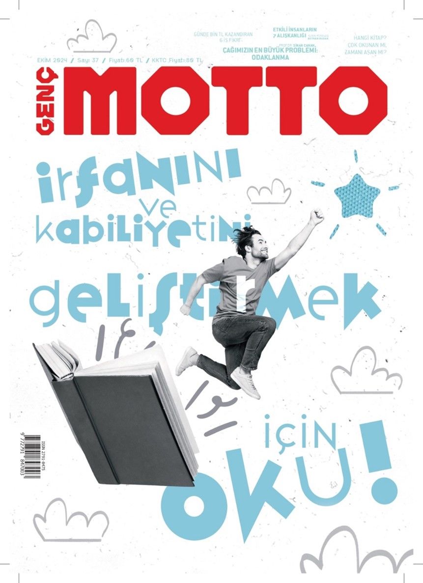 Genç Motto Dergi 37.Sayı Ekim 2024