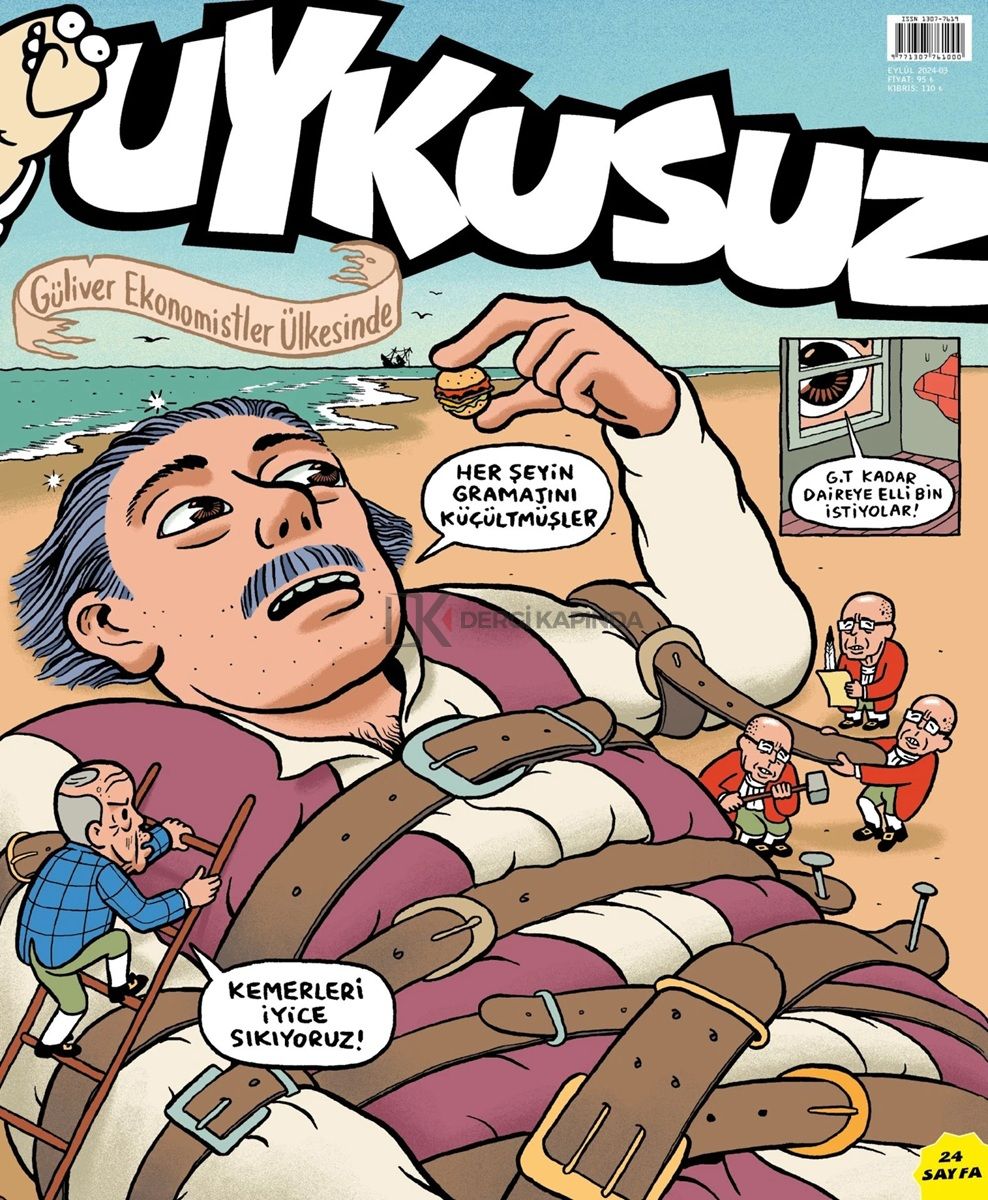 Uykusuz Dergi Eylül 2024