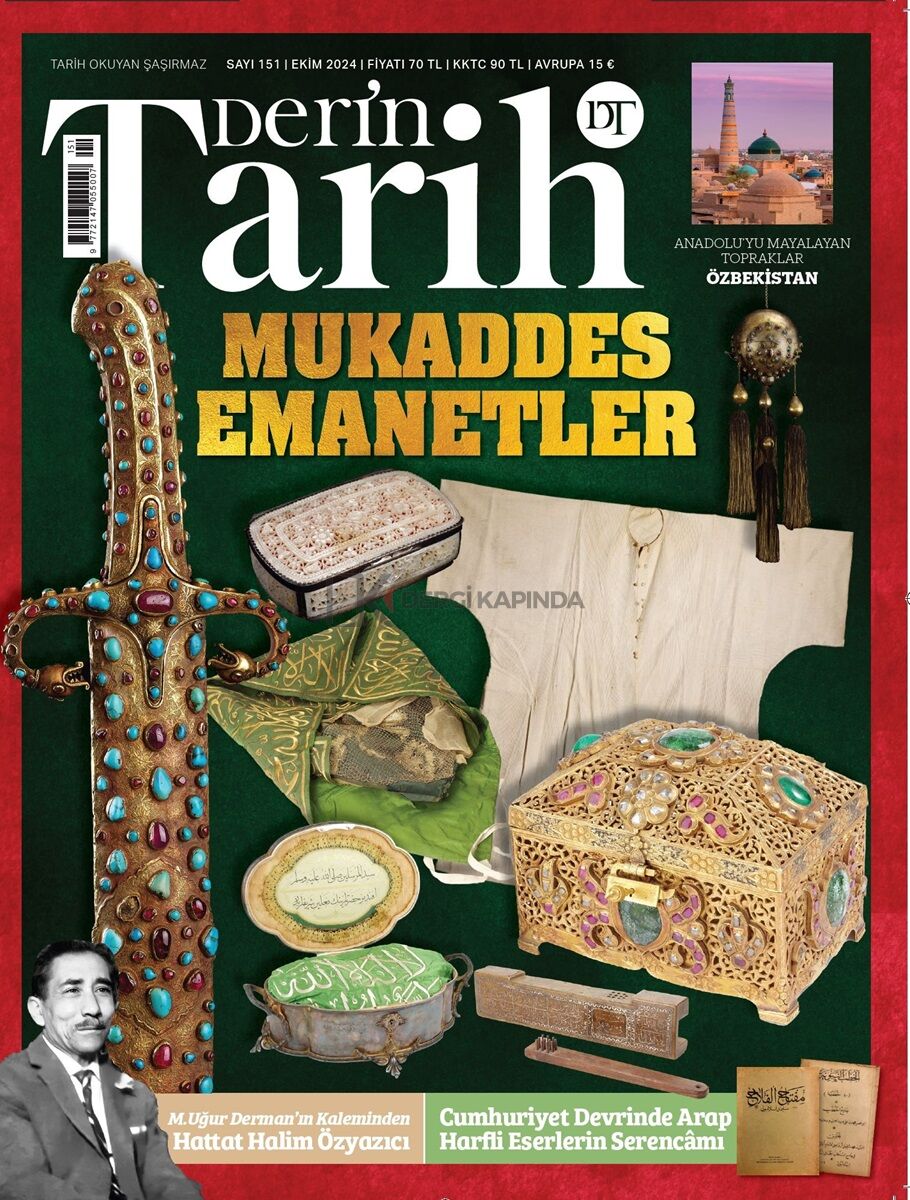 DerinTarih Dergi Ekim 2024