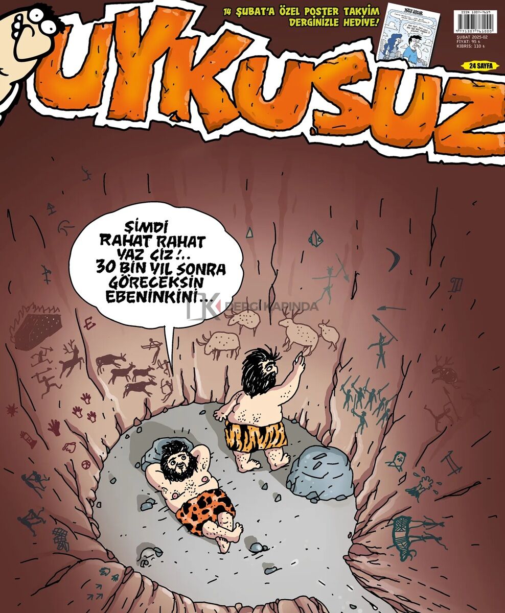 Uykusuz Dergi Şubat 2025