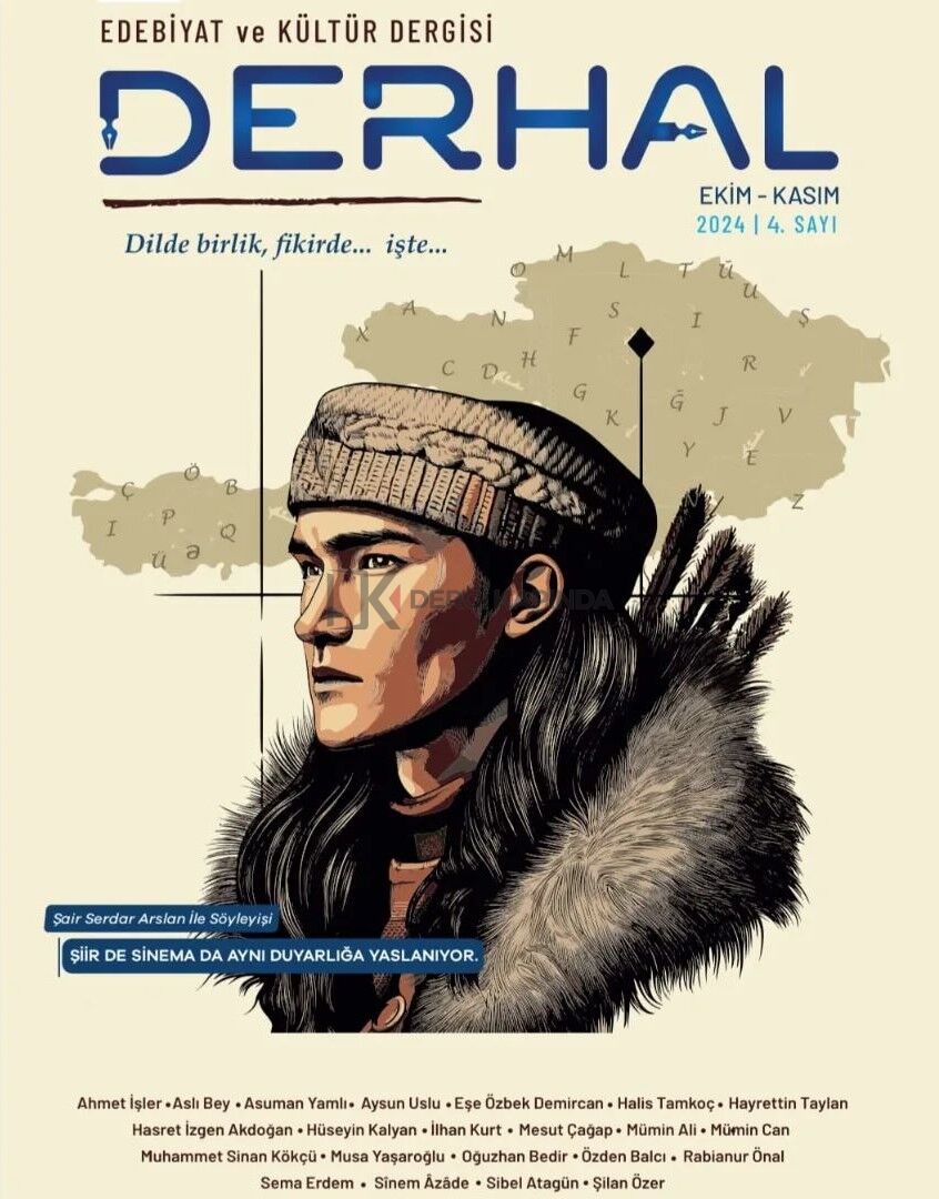 Derhal Dergi 4.Sayı Ekim-Kasım 2024