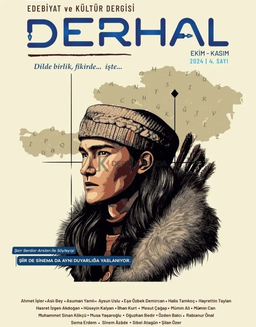 Derhal Dergi 4.Sayı Ekim-Kasım 2024