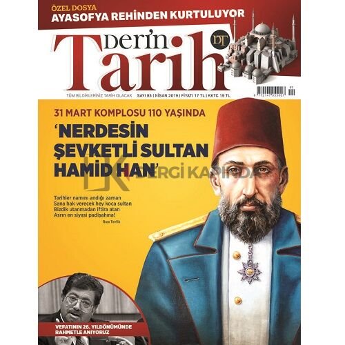 Derin Tarih Nisan 2019