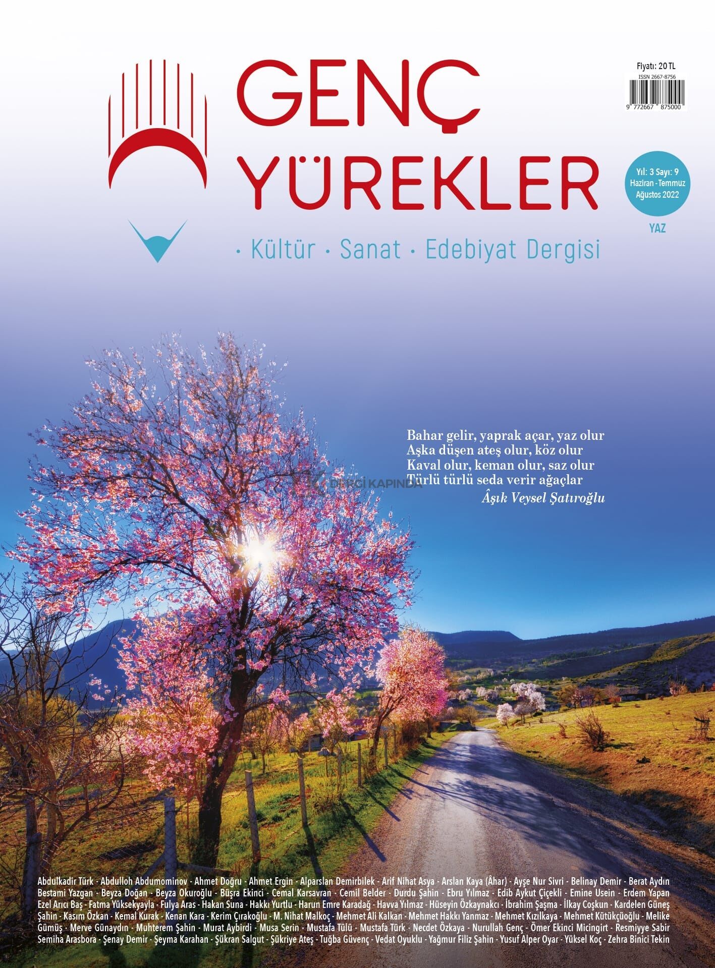Genç Yürekler 9.Sayı
