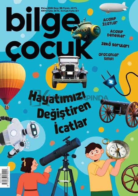 Bilge Çocuk Dergi Ekim 2024 (7-12 yaş)