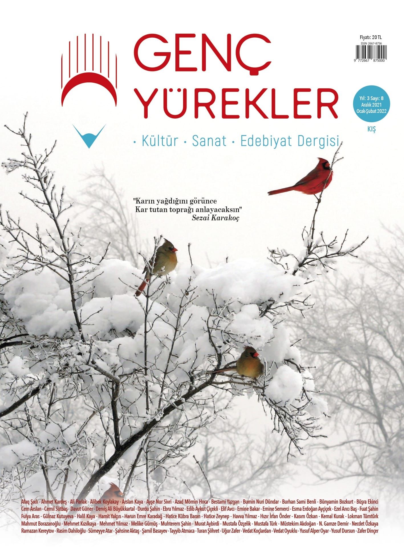 Genç Yürekler 8.Sayı
