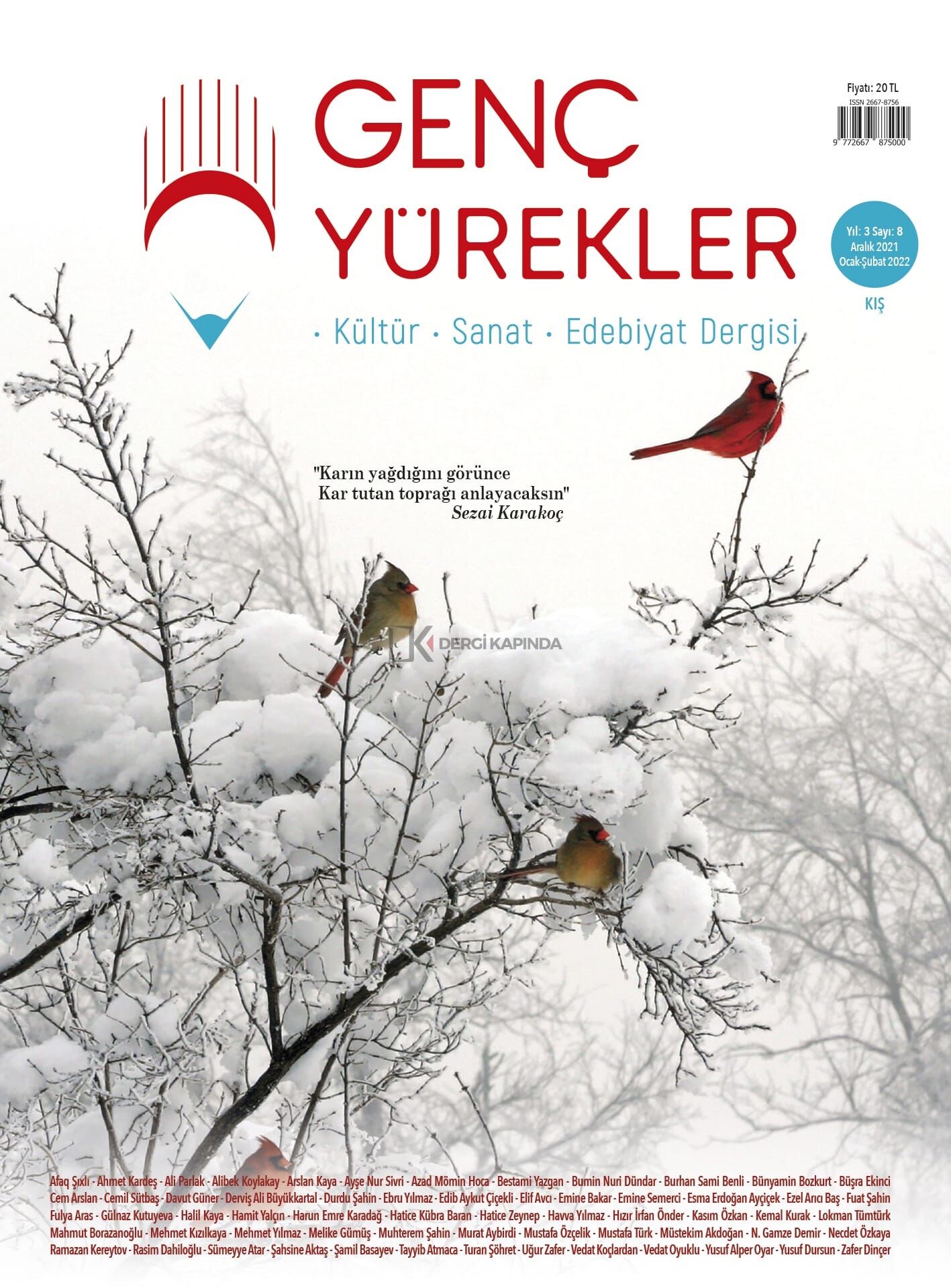 Genç Yürekler 8.Sayı