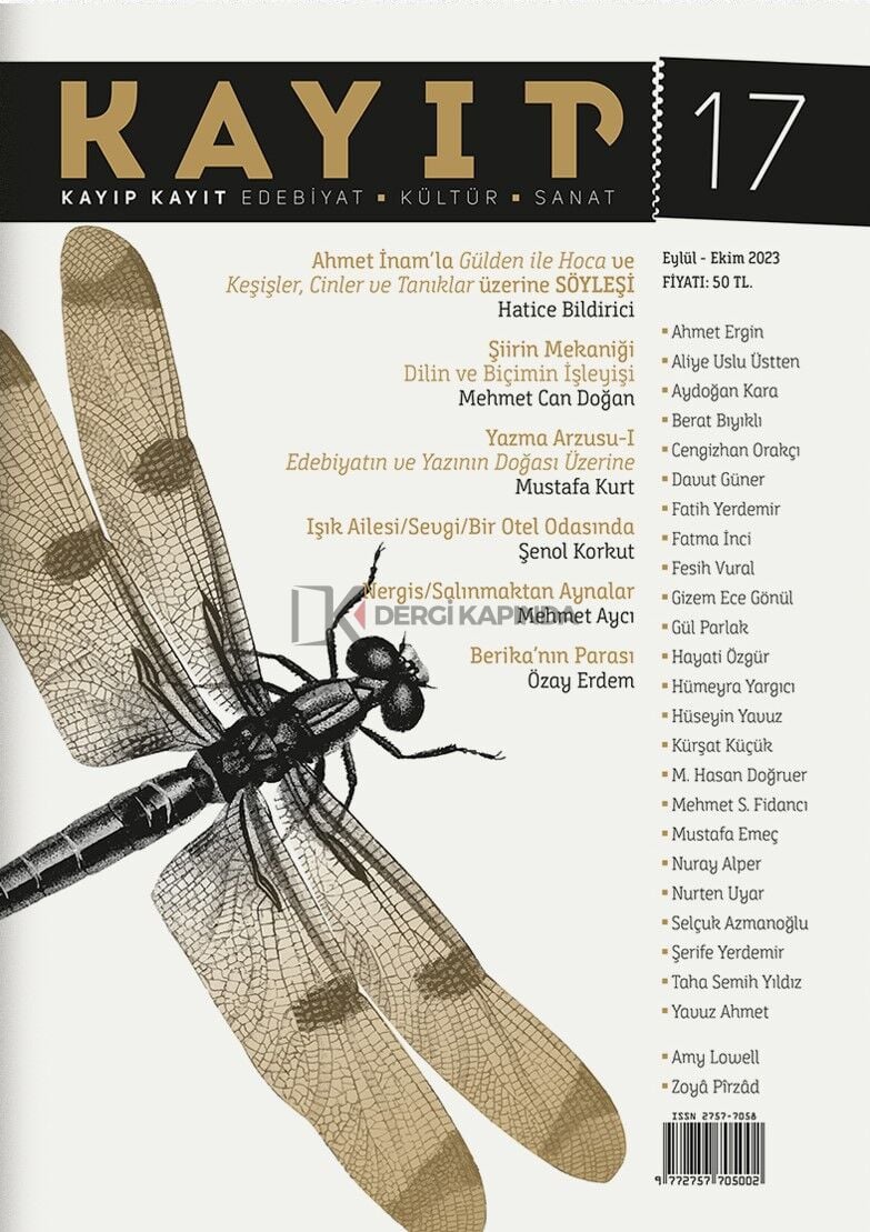 Kayıp Kayıt 17.Sayı Eylül-Ekim 2023
