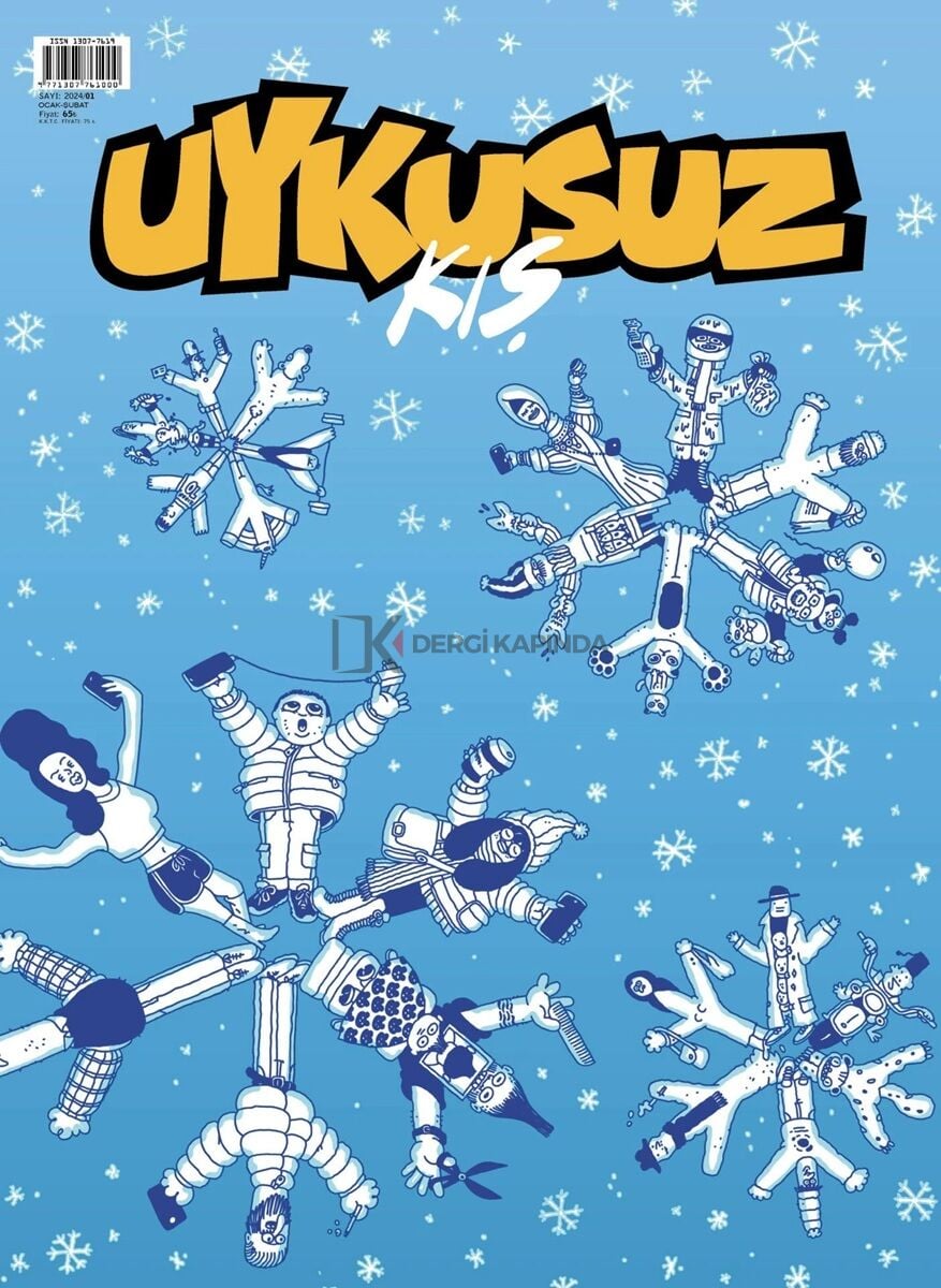 Uykusuz Dergi Ocak-Şubat 2024