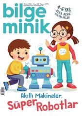 Bilge Minik Dergi Ekim 2024 (3-6 yaş)