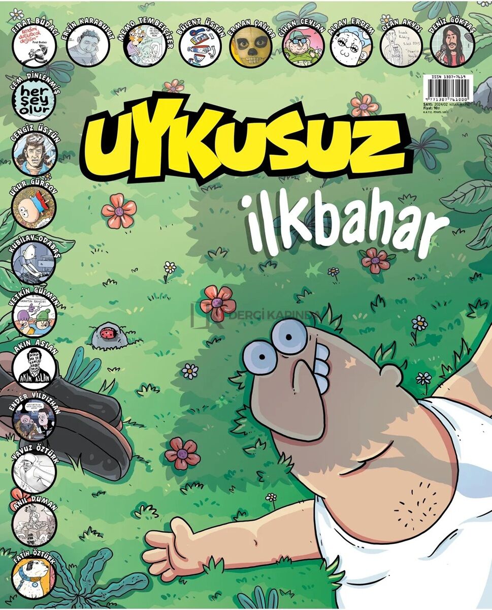 Uykusuz Dergi Nisan-Mayıs 2024