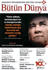 Bütün Dünya Dergi Kasım 2025