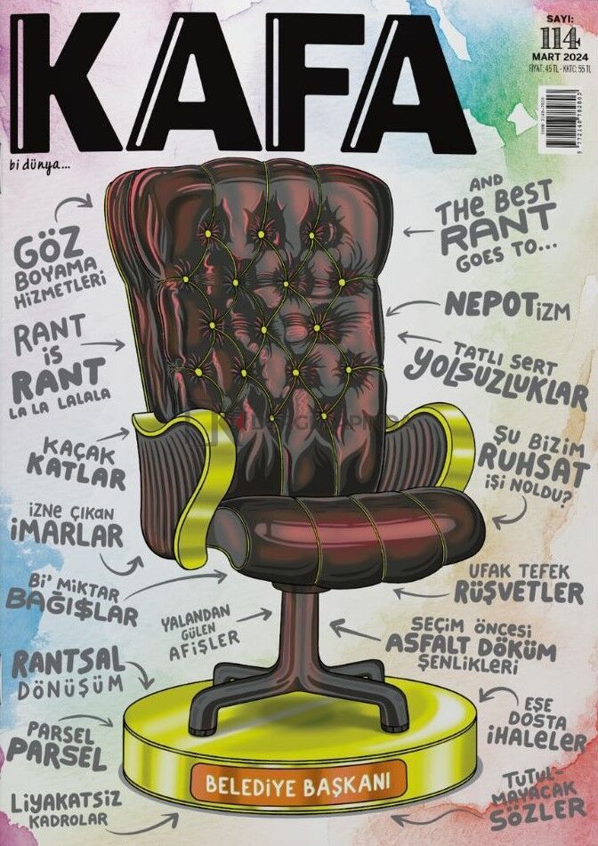Kafa 114.Sayı Mart 2024