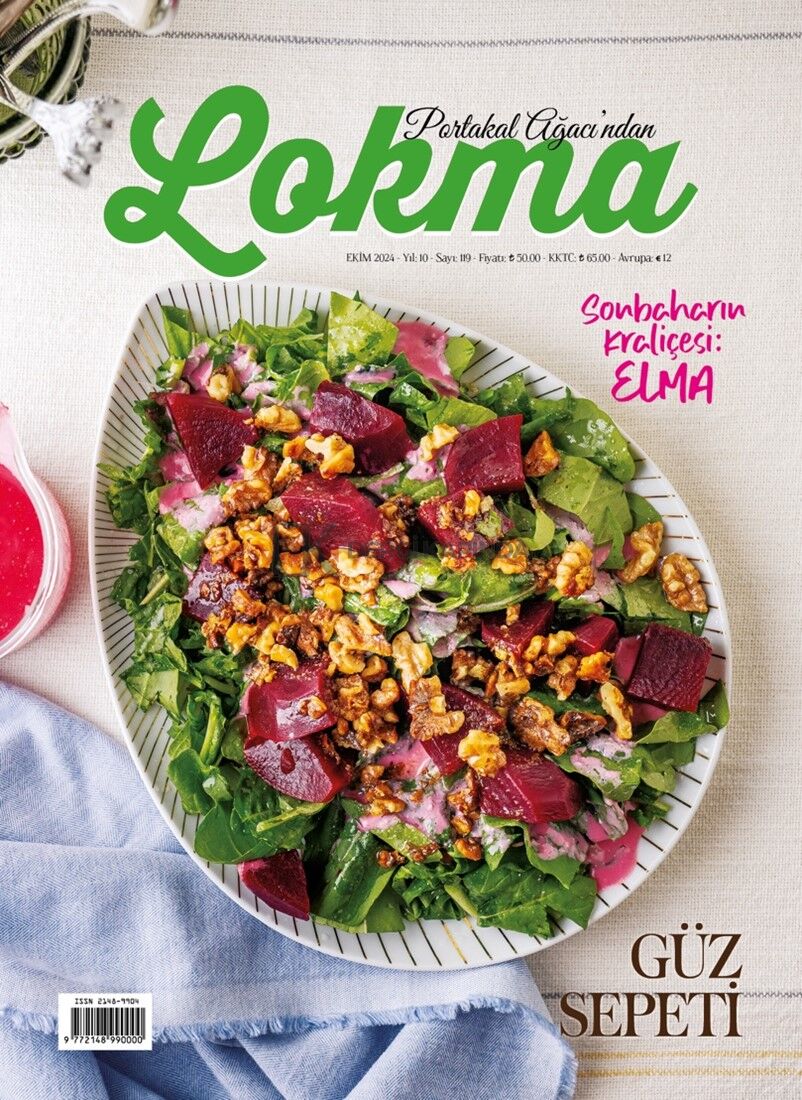 Lokma Dergi Ekim 2024