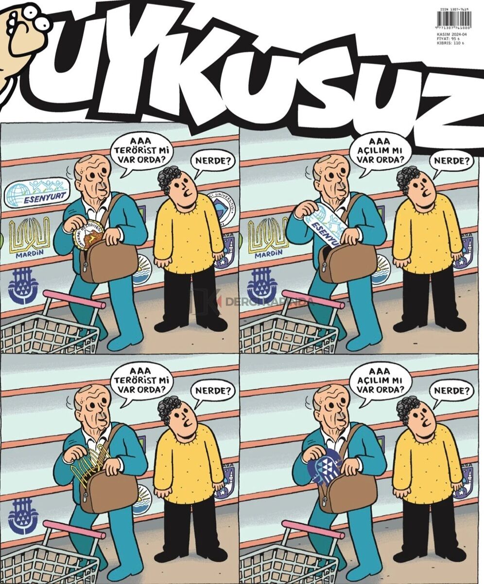 Uykusuz Dergi Kasım 2024
