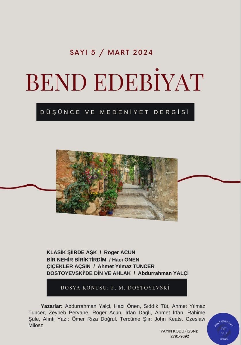 Bend Edebiyat 5.Sayı Mart 2024