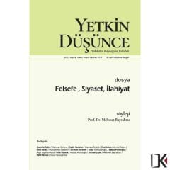 Yetkin Düşünce 6.Sayı Nisan 2019