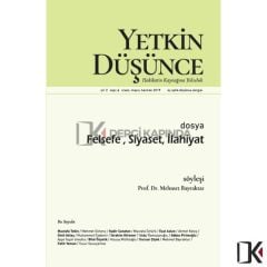 Yetkin Düşünce 6.Sayı Nisan 2019