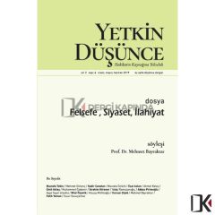 Yetkin Düşünce 6.Sayı Nisan 2019